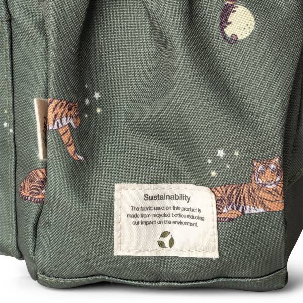Citron Backpack Medium - Tiger