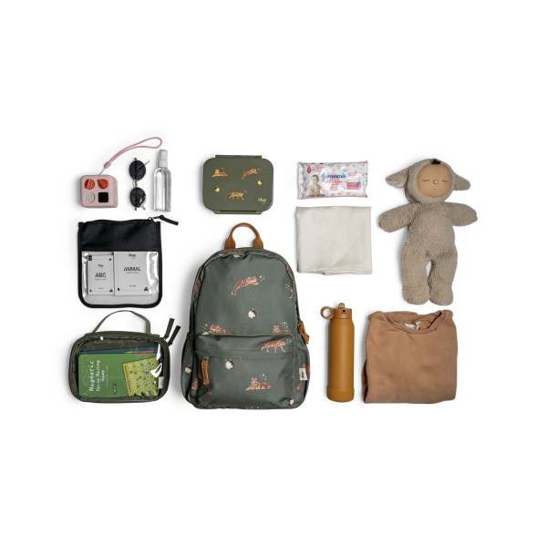 Citron Backpack Medium - Tiger