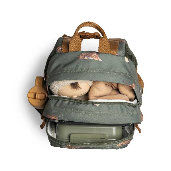 Citron Backpack Medium - Tiger
