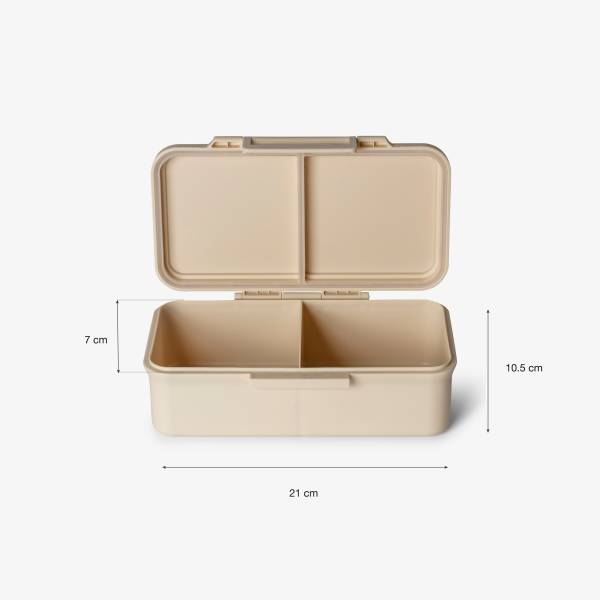 Citron Rectangle Lunch Box - Ballerina