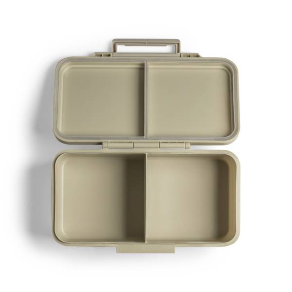 Citron Rectangle Lunch Box - Vehicles