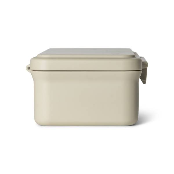 Citron Rectangle Lunch Box - Vehicles