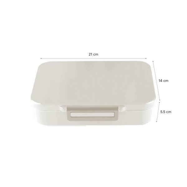 Citron Tritan Lunch Box - Vehicles