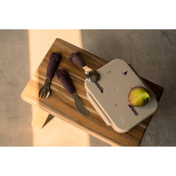 Citron Tritan Lunch Box - Vehicles