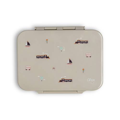 Citron Tritan Lunch Box - Vehicles