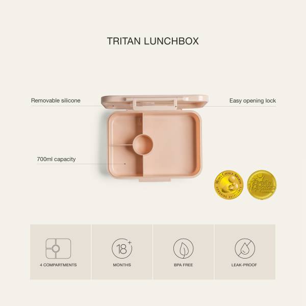 Citron Tritan Lunch Box - Ballerina