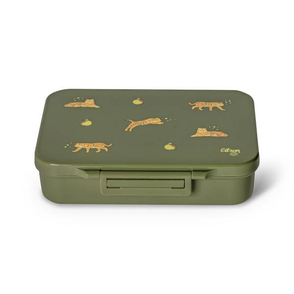 Citron Tritan Lunch Box - Tiger
