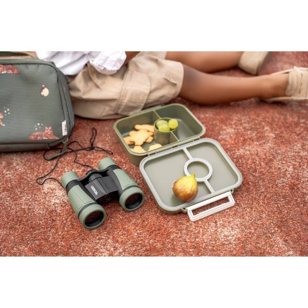 Citron Tritan Lunch Box - Tiger