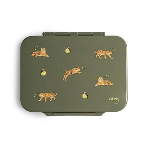 Citron Tritan Lunch Box - Tiger