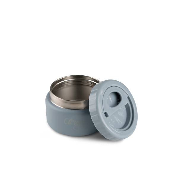 Citron Thermo Food Jar 250ml - Dusty Blue