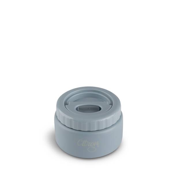 Citron Thermo Food Jar 250ml - Dusty Blue