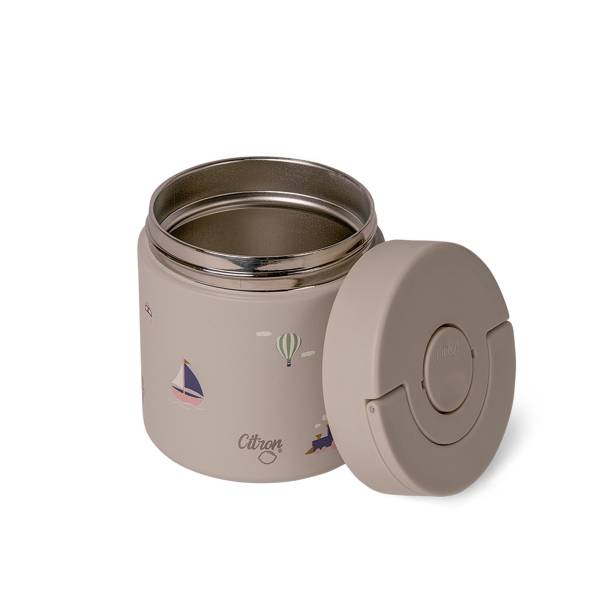 Citron Thermo Food Jar 350ml - Vehicles