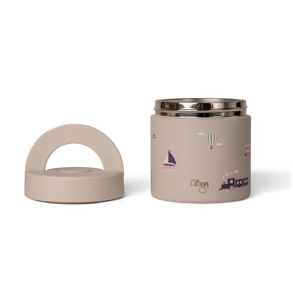 Citron Thermo Food Jar 350ml - Vehicles