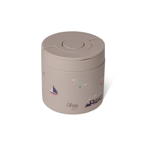 Citron Thermo Food Jar 350ml - Vehicles