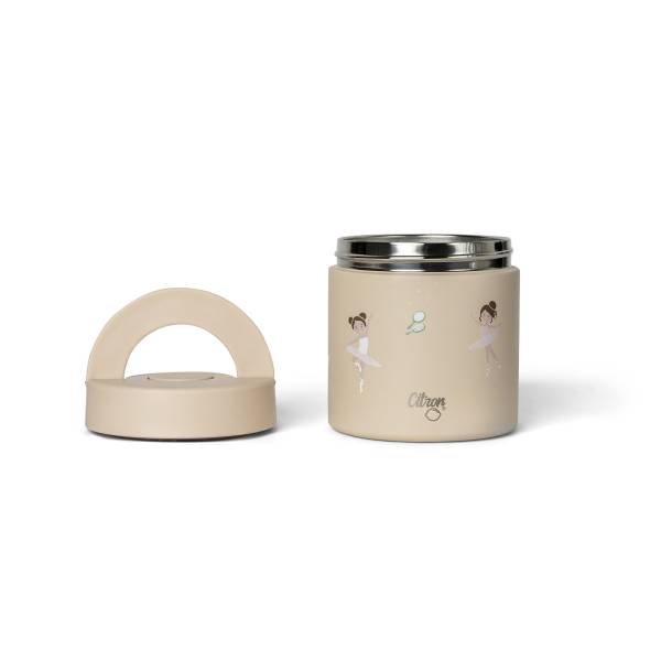 Citron Thermo Food Jar 350ml - Ballerina
