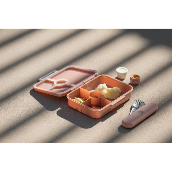 Citron Mini Sauce Containers - Grey/Beige