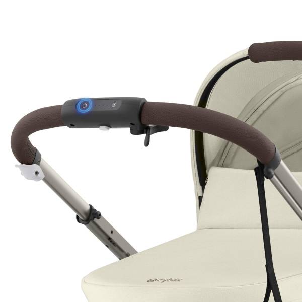 CYBEX eGAZELLE S TAUPE - Seashelle Beige