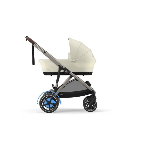 CYBEX eGAZELLE S TAUPE - Seashelle Beige
