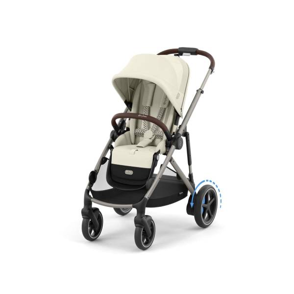 CYBEX eGAZELLE S TAUPE - Seashelle Beige