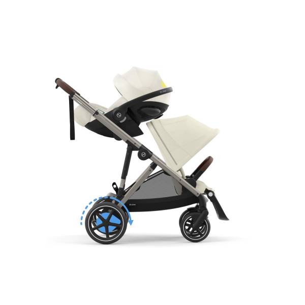 CYBEX eGAZELLE S TAUPE - Seashelle Beige