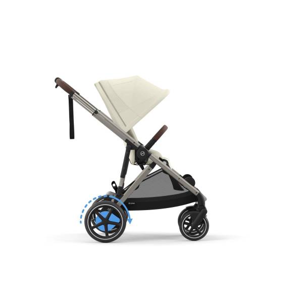 CYBEX eGAZELLE S TAUPE - Seashelle Beige
