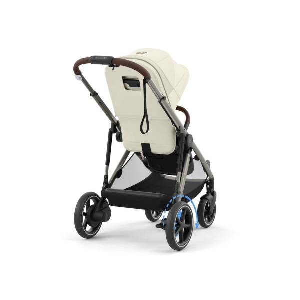 CYBEX eGAZELLE S TAUPE - Seashelle Beige