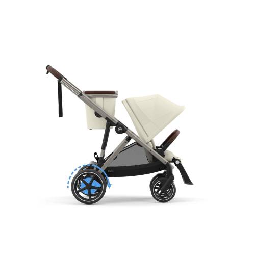 CYBEX eGAZELLE S TAUPE - Seashelle Beige