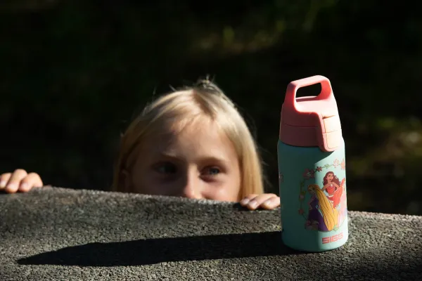 SIGG Bottle 0.5 Stainless Steel Shield - Princesses