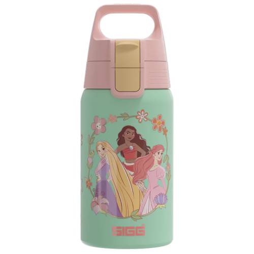 SIGG Bottle 0.5 Stainless Steel Shield - Princesses