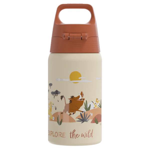 SIGG Bottle 0.5 Stainless Steel Shield - Lion King