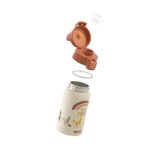 SIGG Bottle 0.5 Stainless Steel Shield - Lion King