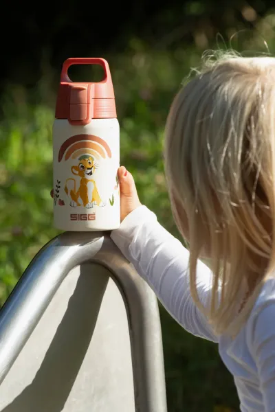 SIGG Bottle 0.5 Stainless Steel Shield - Lion King