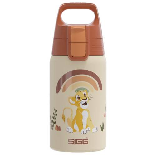 SIGG Bottle 0.5 Stainless Steel Shield - Lion King
