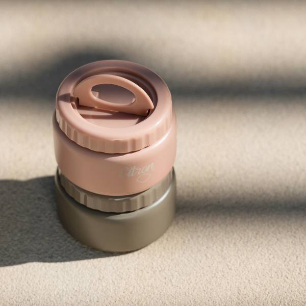 Citron Thermo Food Jar 250ml - Blush Pink