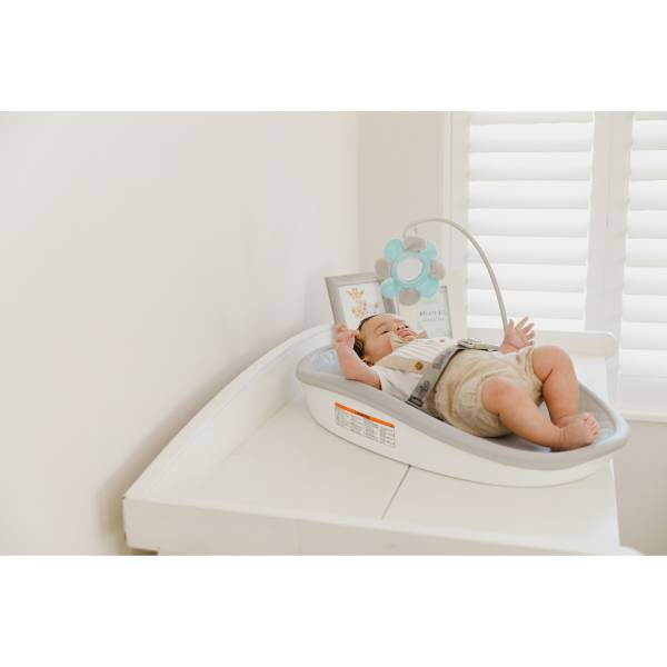 BUMBO Max Changing Pad - Cool Grey