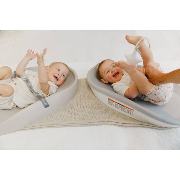 BUMBO Max Changing Pad - Cool Grey