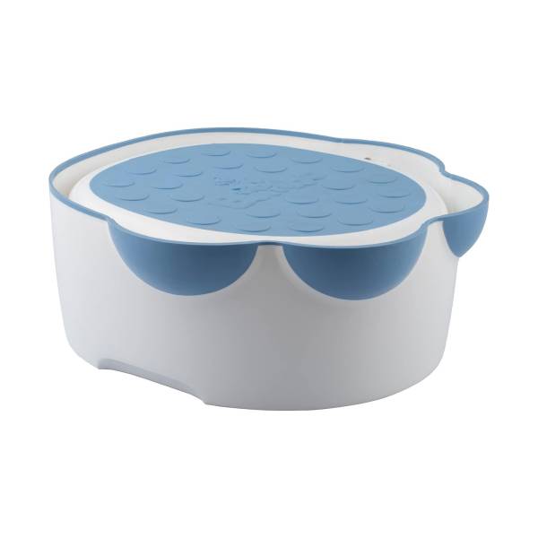 BUMBO Step 'n Potty - Powder Blue