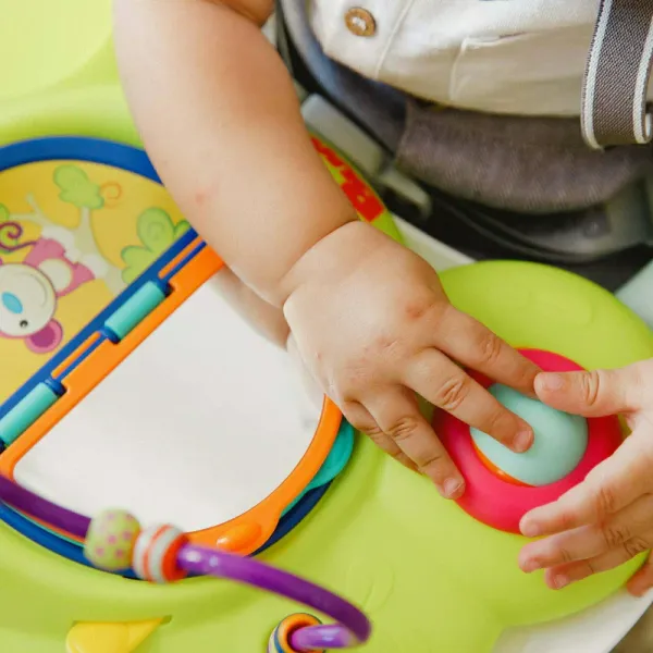BUMBO Playtop Safari - Activity Tray