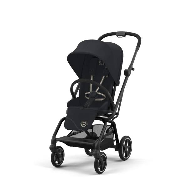 CYBEX EEZY S TWIST+2 Black - Magic Black