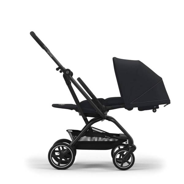 CYBEX EEZY S TWIST+2 Black - Magic Black