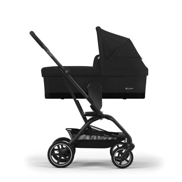 CYBEX EEZY S TWIST+2 Black - Magic Black