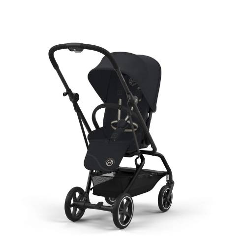 CYBEX EEZY S TWIST+2 Black - Magic Black