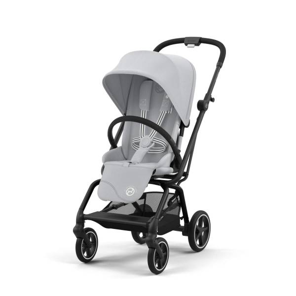 CYBEX EEZY S TWIST+2 Black - Fog Grey