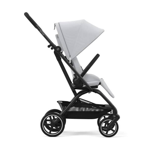 CYBEX EEZY S TWIST+2 Black - Fog Grey
