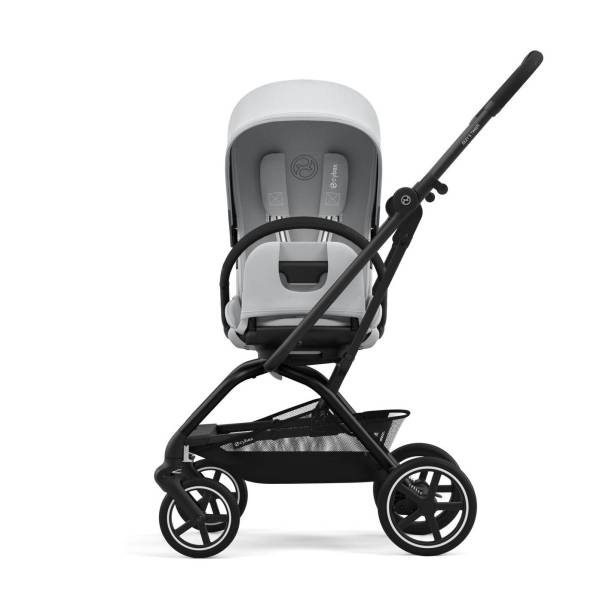 CYBEX EEZY S TWIST+2 Black - Fog Grey