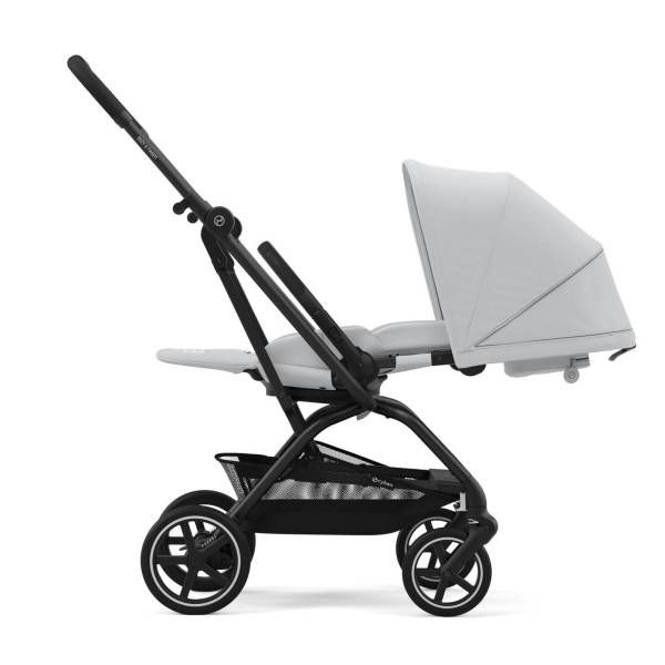 CYBEX EEZY S TWIST+2 Black - Fog Grey