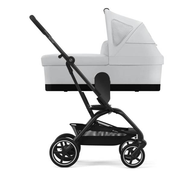 CYBEX EEZY S TWIST+2 Black - Fog Grey