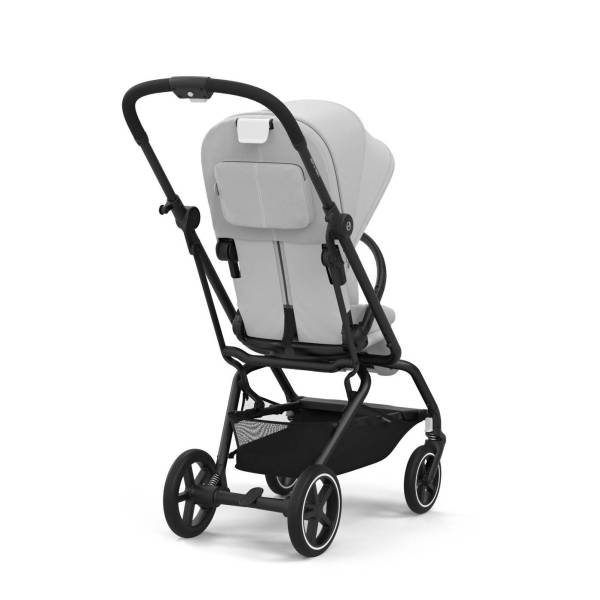 CYBEX EEZY S TWIST+2 Black - Fog Grey