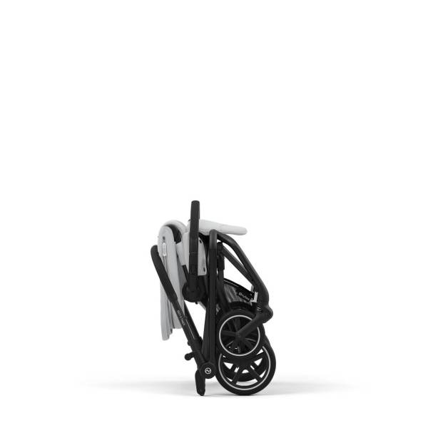 CYBEX EEZY S TWIST+2 Black - Fog Grey