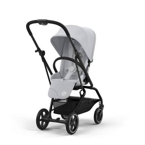 CYBEX EEZY S TWIST+2 Black - Fog Grey